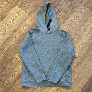 lululemon athletica Heathered Gray Hoodie